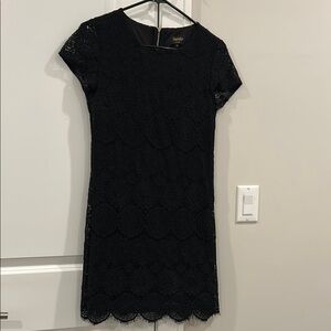 Black Lace Dress